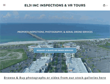 Tablet Screenshot of eljiservices.com